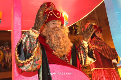 REYES MAGOS. CABALGATA DE VIGO 2013