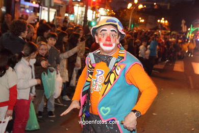 REYES MAGOS. CABALGATA DE VIGO 2013