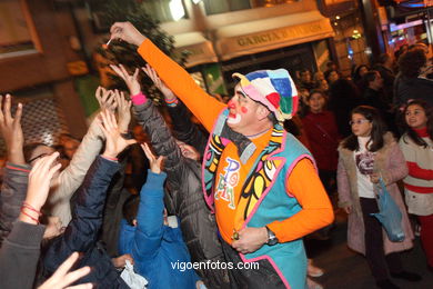 REYES MAGOS. CABALGATA DE VIGO 2013