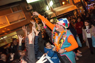 REYES MAGOS. CABALGATA DE VIGO 2013