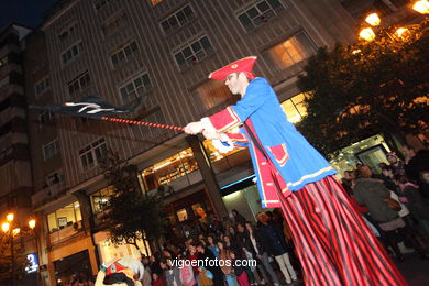 REYES MAGOS. CABALGATA DE VIGO 2013