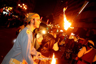 REYES MAGOS. CABALGATA DE VIGO 2013