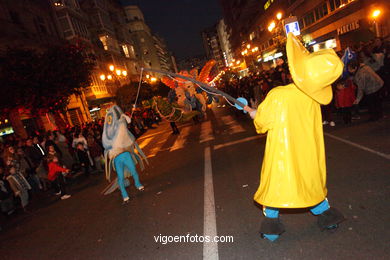 REYES MAGOS. CABALGATA DE VIGO 2013