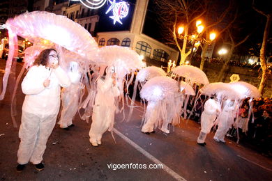 REYES MAGOS. CABALGATA DE VIGO 2013