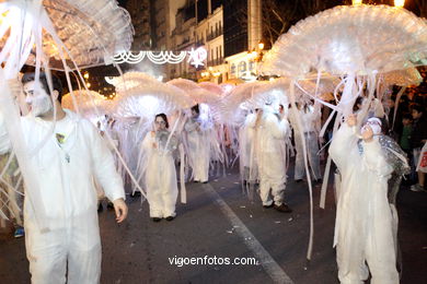 REYES MAGOS. CABALGATA DE VIGO 2013