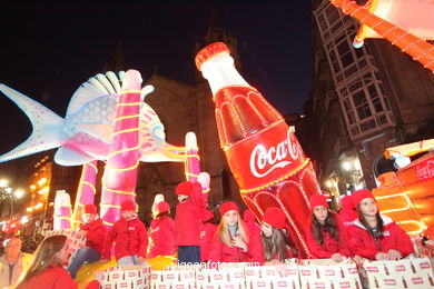 REYES MAGOS. CABALGATA DE VIGO 2013