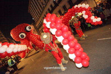 REIS MAGOS. CABALGATA DE VIGO 2013