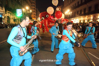 REYES MAGOS. CABALGATA DE VIGO 2013