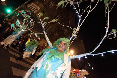 REYES MAGOS. CABALGATA DE VIGO 2013