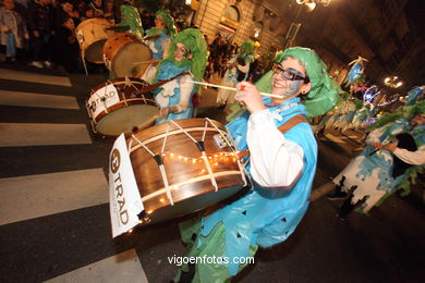 REYES MAGOS. CABALGATA DE VIGO 2013