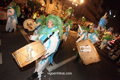 REYES MAGOS. CABALGATA DE VIGO 2013