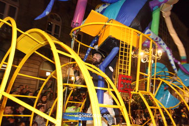 REYES MAGOS. CABALGATA DE VIGO 2013