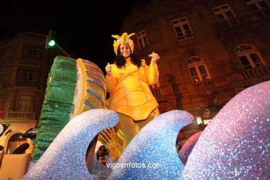 REYES MAGOS. CABALGATA DE VIGO 2013