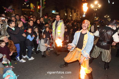 REYES MAGOS. CABALGATA DE VIGO 2013