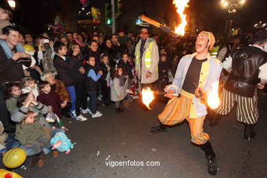 REYES MAGOS. CABALGATA DE VIGO 2013