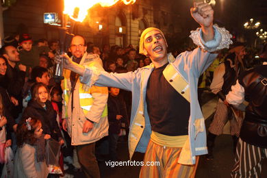 REYES MAGOS. CABALGATA DE VIGO 2013