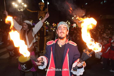 REYES MAGOS. CABALGATA DE VIGO 2013