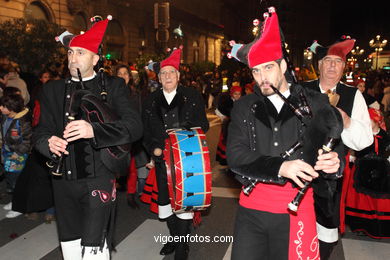 REYES MAGOS. CABALGATA DE VIGO 2013