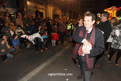 REYES MAGOS. CABALGATA DE VIGO 2013