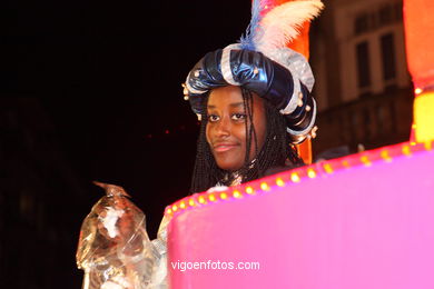 REYES MAGOS. CABALGATA DE VIGO 2013