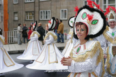 CARNAVAL 2005 - DESFILE DE COMPARSAS