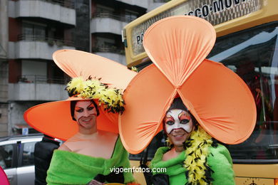 CARNAVAL 2005 - DESFILE DE COMPARSAS