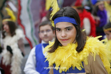 CARNIVAL 2005 - PROCESSION GROUP - SPAIN
