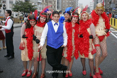 CARNIVAL 2005 - PROCESSION GROUP - SPAIN