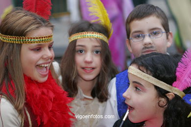 CARNIVAL 2005 - PROCESSION GROUP - SPAIN