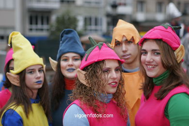 CARNIVAL 2005 - PROCESSION GROUP - SPAIN