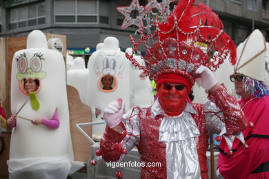 CARNIVAL 2005 - PROCESSION GROUP - SPAIN