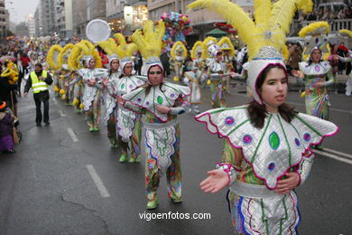 CARNIVAL 2005 - PROCESSION GROUP - SPAIN