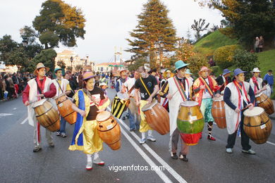 CARNIVAL 2005 - PROCESSION GROUP - SPAIN