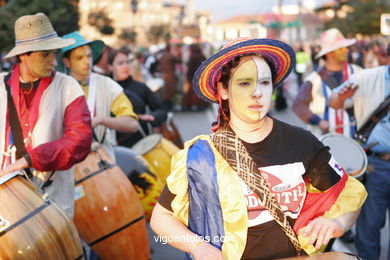 CARNIVAL 2005 - PROCESSION GROUP - SPAIN