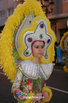 CARNAVAL 2005 - DESFILE DE COMPARSAS