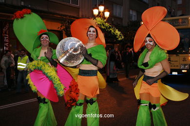 CARNAVAL 2005 - DESFILE DE COMPARSAS