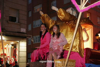 CARNIVAL 2005 - PROCESSION GROUP - SPAIN