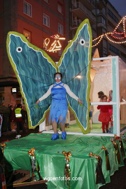 CARNAVAL 2005 - DESFILE DE COMPARSAS