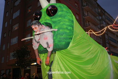 CARNIVAL 2005 - PROCESSION GROUP - SPAIN