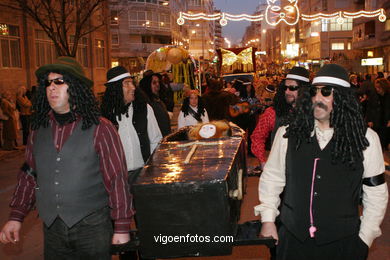 CARNIVAL 2005 - ENTERRO DO MECO - SPAIN