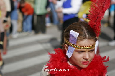 CARNIVAL 2005 - PROCESSION GROUP MATAMÁ - SPAIN