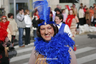 CARNIVAL 2005 - PROCESSION GROUP MATAMÁ - SPAIN