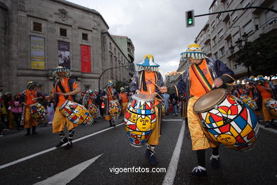 CARNIVAL 2006 - PROCESSION GROUP - SPAIN