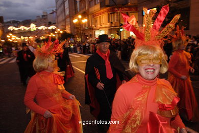 CARNIVAL 2006 - PROCESSION GROUP - SPAIN