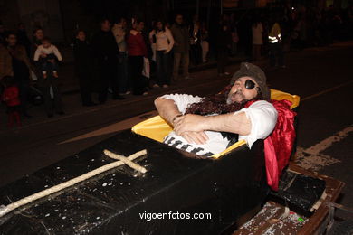 CARNIVAL 2007 - ENTERRO DO MECO - SPAIN