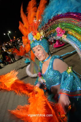 CARNIVAL 2008 - PROCESSION GROUP - SPAIN