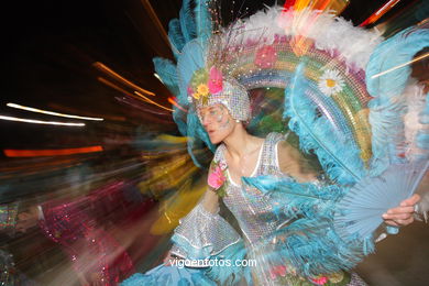 CARNIVAL 2008 - PROCESSION GROUP - SPAIN