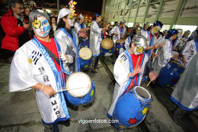 CARNAVAIS 2008 - DESFILE DE COMPARSAS