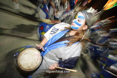 CARNIVAL 2008 - PROCESSION GROUP - SPAIN