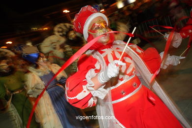 CARNIVAL 2008 - PROCESSION GROUP - SPAIN